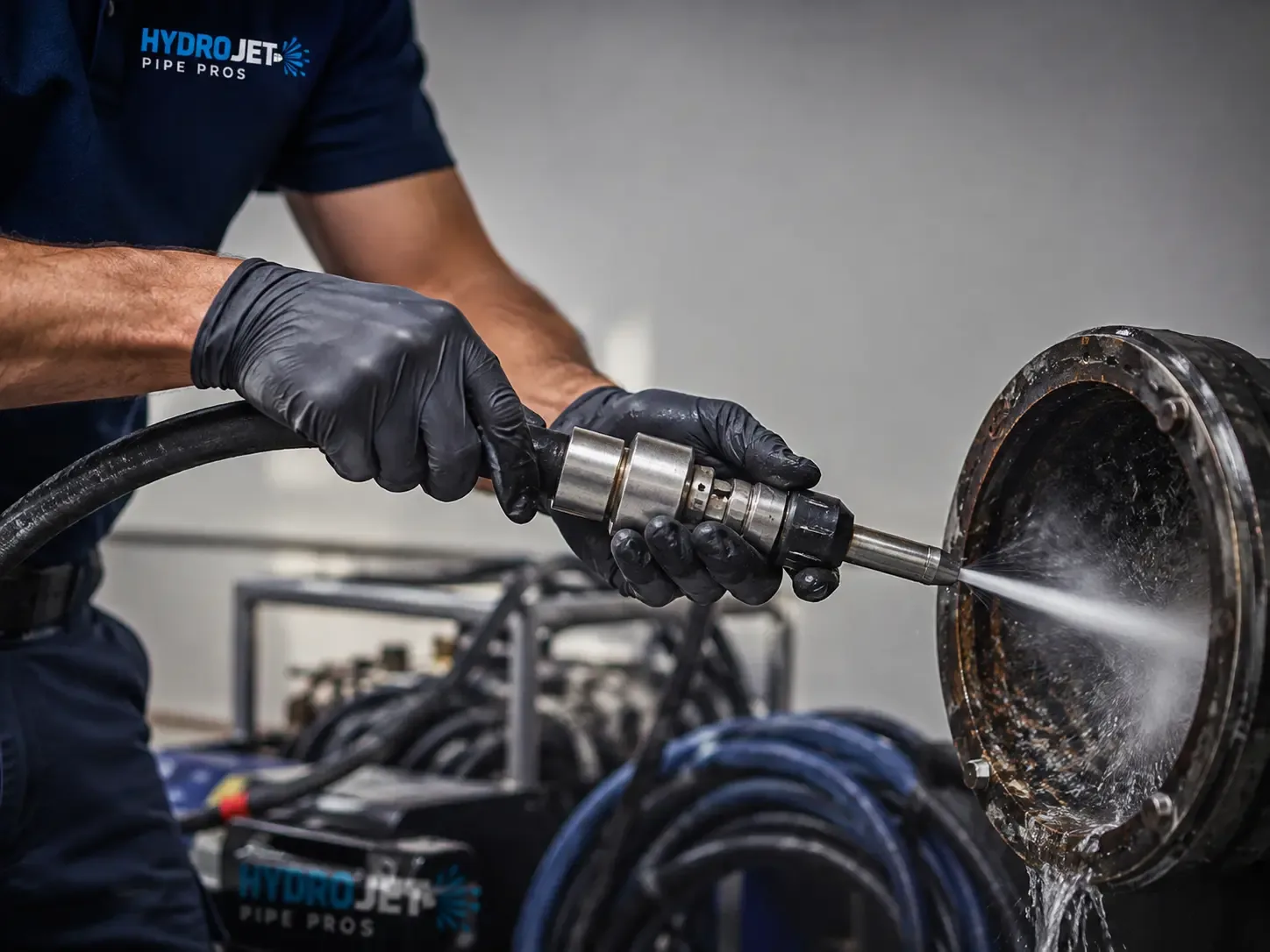 Hydro Jet Pipe Descaling in Charenton, LA